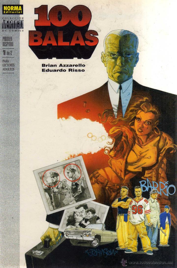 C&oacute;mics: 100 Balas N&ordm; 1 de 2 Primer disparo - CJ97 - Foto 1