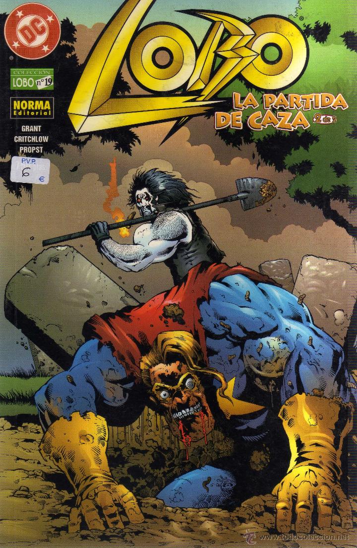 C&oacute;mics: Lobo N&ordm; 19 Colecci&oacute;n Lobo - CJ97 - Foto 1