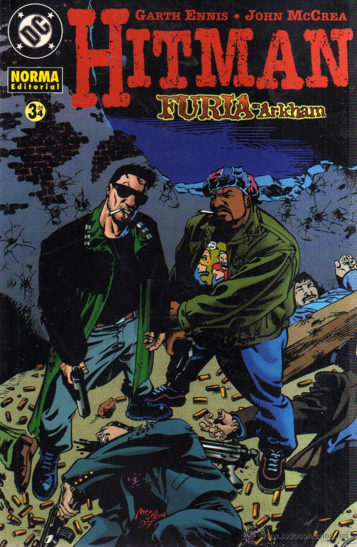 C&oacute;mics: Hitman - Furia en Arkham N&ordm; 3 de 4 - CJ97 - Foto 1