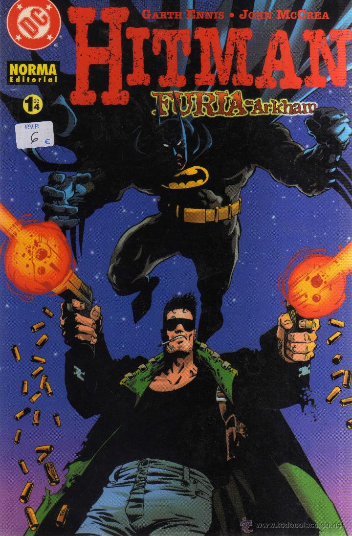 C&oacute;mics: Hitman - Furia en Arkham N&ordm; 1 de 4 - CJ97 - Foto 1
