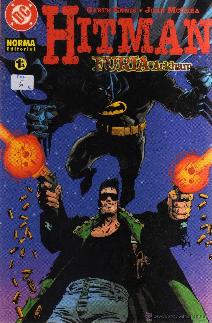 C&oacute;mics: Hitman - Furia en Arkham N&ordm; 1 de 4 - CJ97 - Foto 1