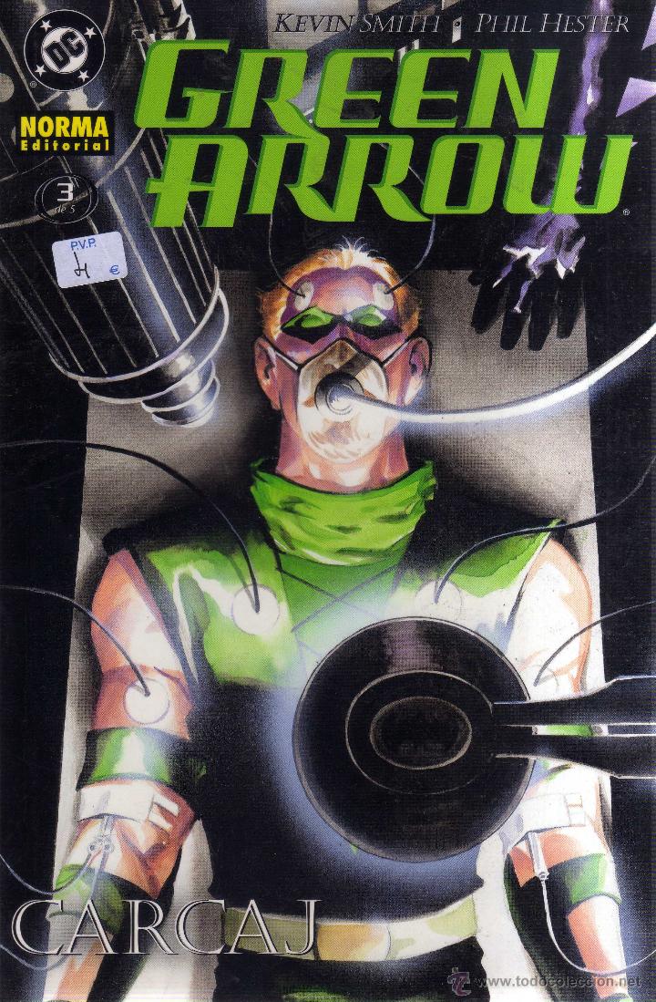 C&oacute;mics: Green Arrow N&ordm; 3 de 5 Carcaj - CJ97 - Foto 1