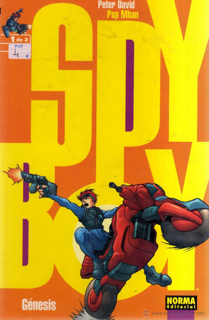 C&oacute;mics: Spyboy N&ordm; 1 de 2 G&eacute;nesis - CJ97 - Foto 1