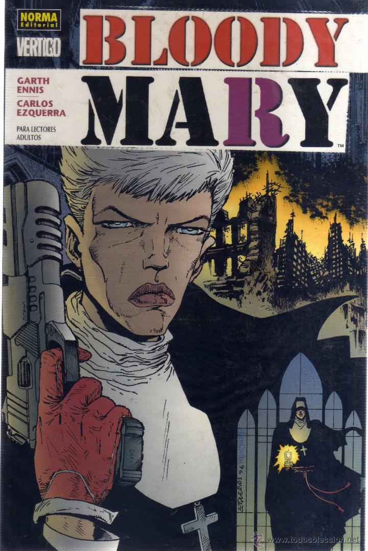 C&oacute;mics: Bloody Mary - Garth Ennis - CJ98 - Foto 1