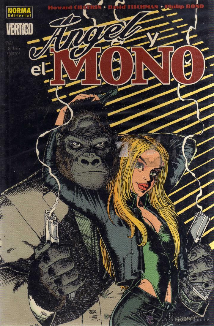 C&oacute;mics: Angel y el Mono, Vertigo - CJ98 - Foto 1
