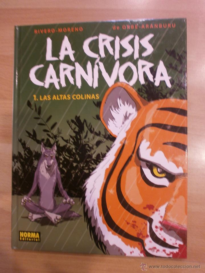 C&oacute;mics: LA CRISIS CARN&Iacute;VORA 1. LAS ALTAS COLINAS - Foto 1