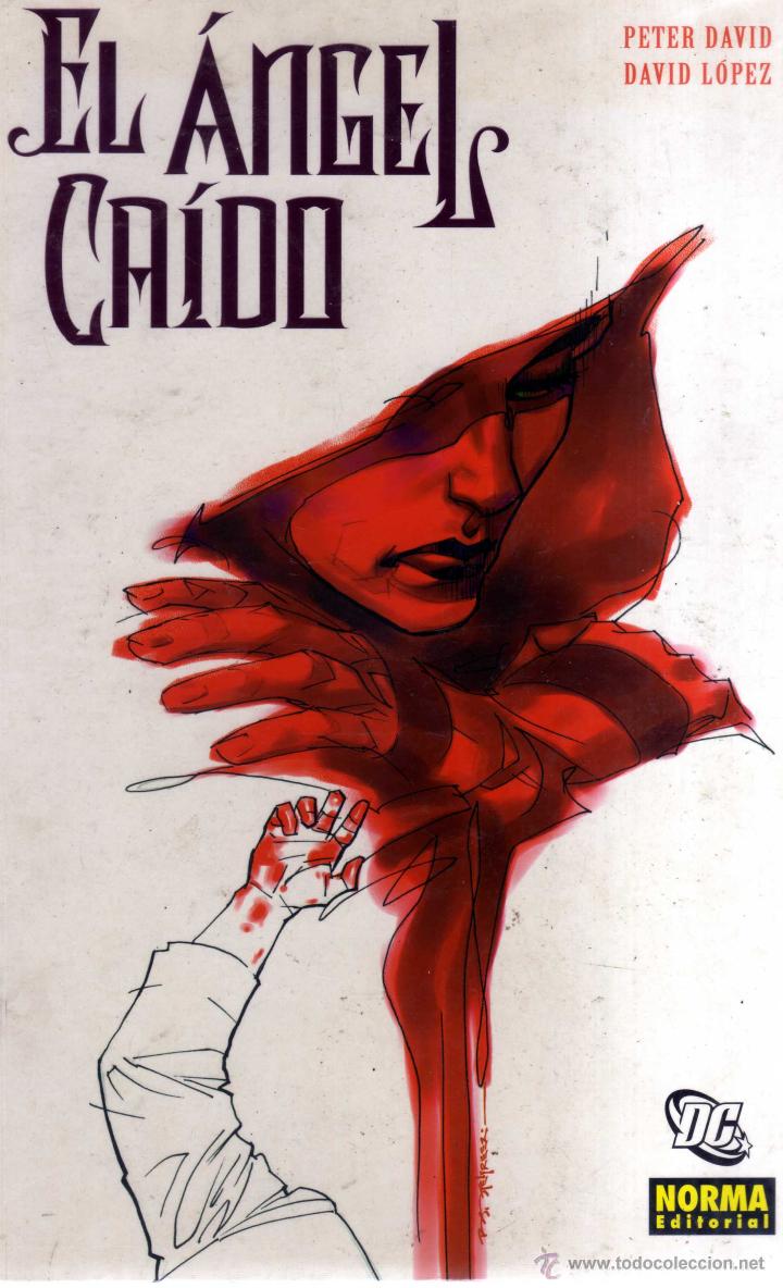 C&oacute;mics: El &Aacute;ngel Ca&iacute;do (Peter David) - N&uacute;mero 1 - CJ74 - Foto 1