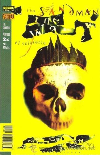 C&oacute;mics: THE SANDMAN: EL VELATORIO Lote de 2 N&ordm; (2-3) - Foto 1