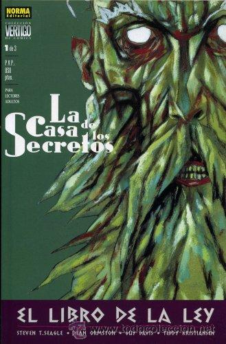 C&oacute;mics: LA CASA DE LOS SECRETOS. EL LIBRO DE LA LEY Lote de 2 N&ordm; - Foto 1