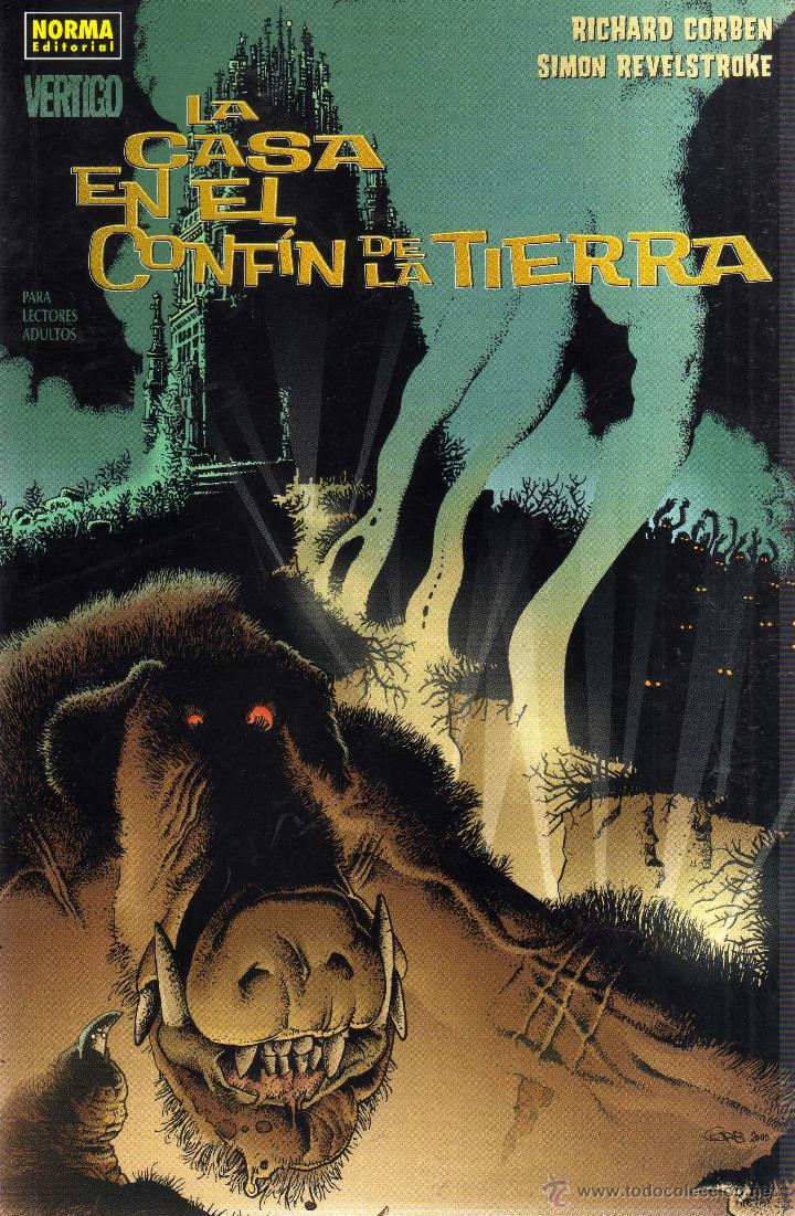 C&oacute;mics: LA CASA EN EL CONF&Iacute;N DE LA TIERRA - Foto 1