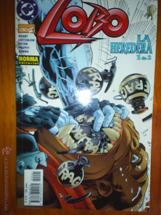 C&oacute;mics: lobo n&ordm; 4 la heredera 1 de 2 - Foto 1