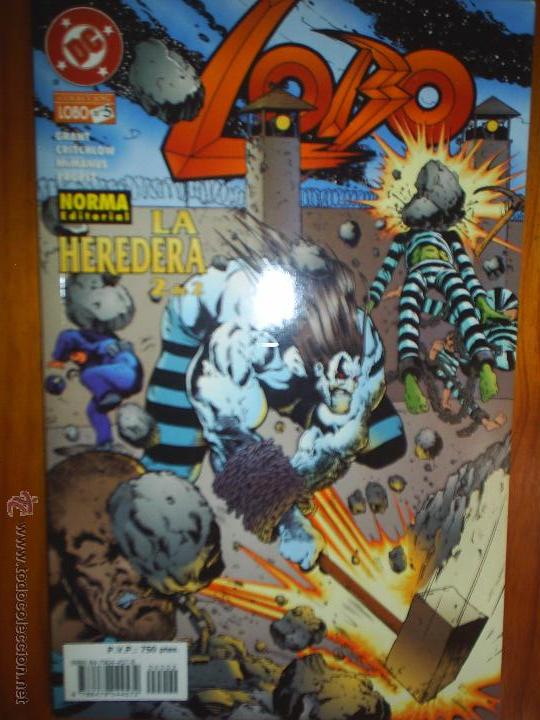 C&oacute;mics: lobo n&ordm;5 la heredera 2 de 2 - Foto 1