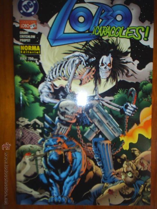 C&oacute;mics: lobo n&ordm; 6 caracoles - Foto 1