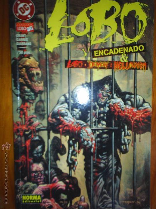C&oacute;mics: lobo n&ordm; 7 encadenado y lobo&middot;demon: helloween - Foto 1