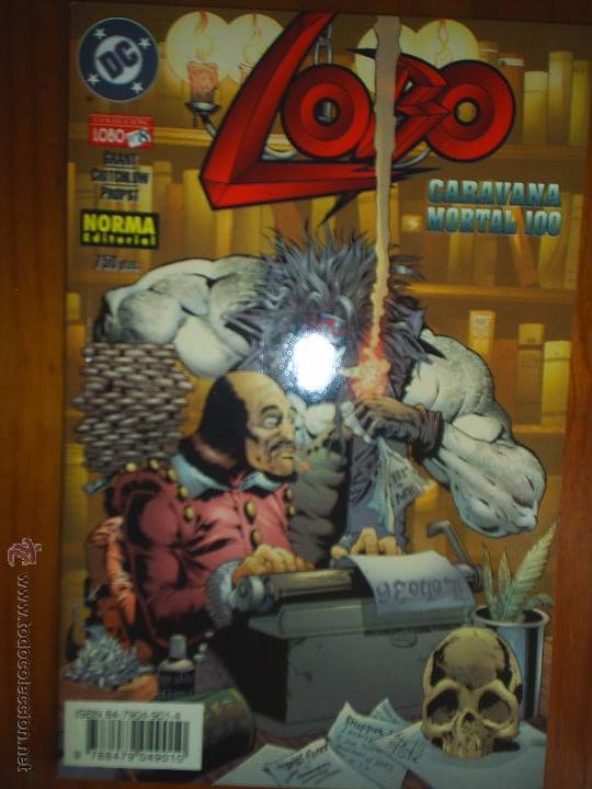 C&oacute;mics: lobo n&ordm; 8 caravana mortal 100 - Foto 1