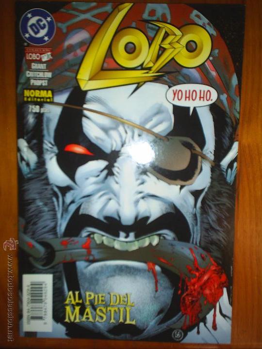 C&oacute;mics: lobo n&ordm; 10 al pie del m&aacute;stil - Foto 1