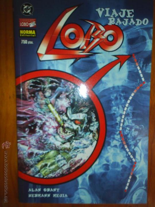 C&oacute;mics: lobo n&ordm; 11 viaje rajado - Foto 1
