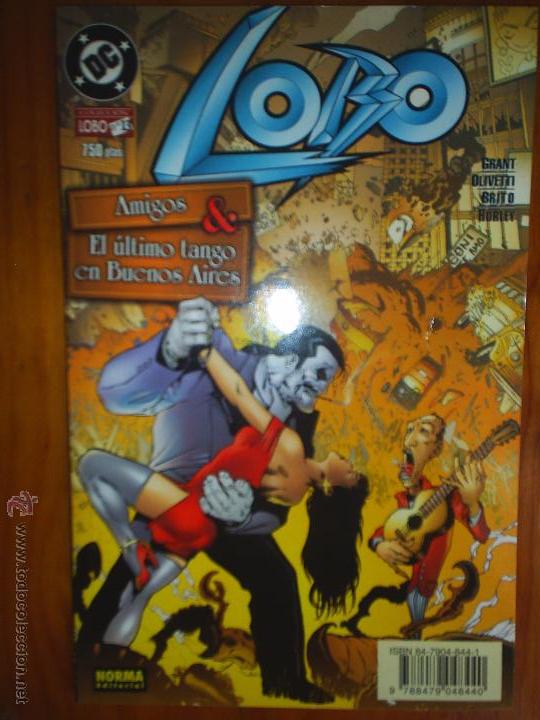 C&oacute;mics: lobo n&ordm; 13 amigos & el &uacute;ltimo tango en buenos aires - Foto 1