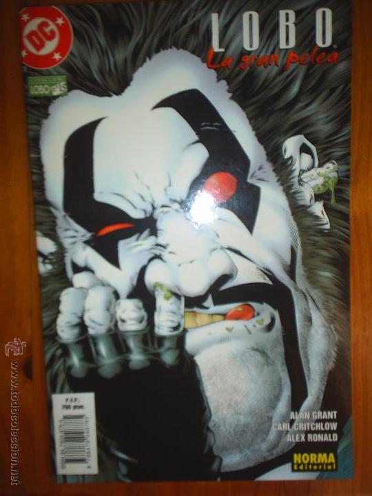 C&oacute;mics: lobo n&ordm; 15 la gran pelea - Foto 1