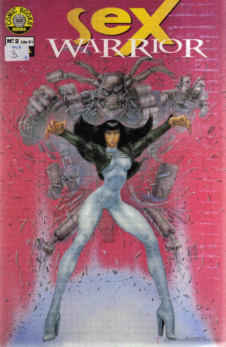 C&oacute;mics: Sex Warrior N&ordm; 2 de 2 - CJ102 - Foto 1