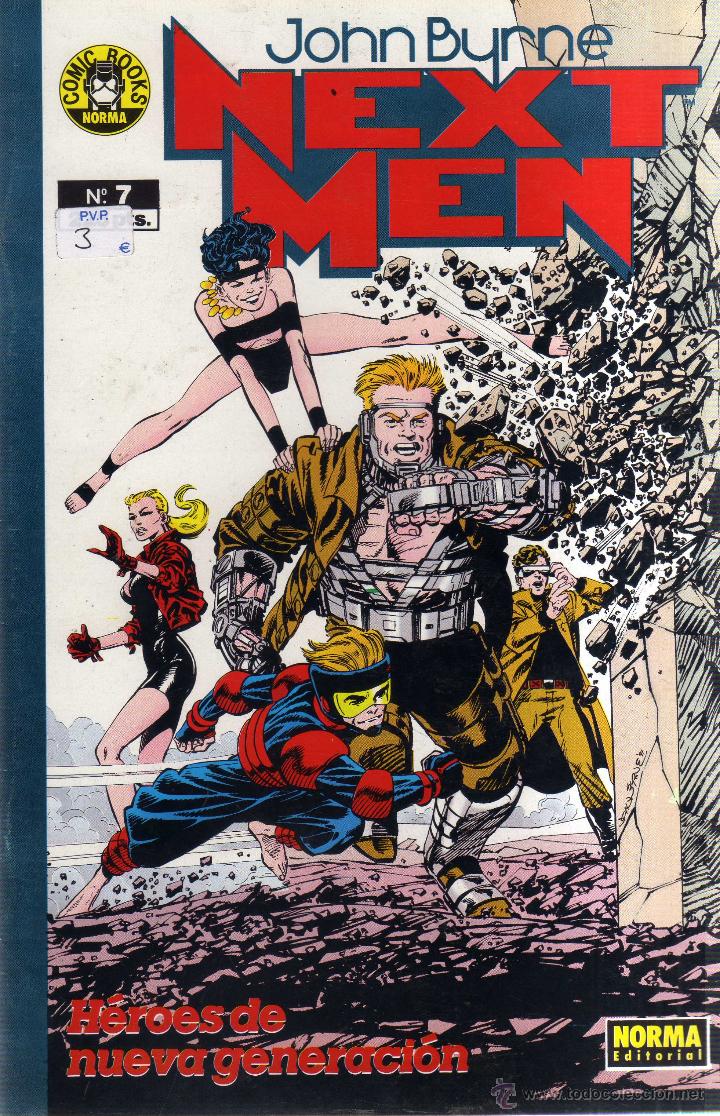C&oacute;mics: Next Men N&ordm; 7 - John Burne Ed. Norma - CJ102 - Foto 1