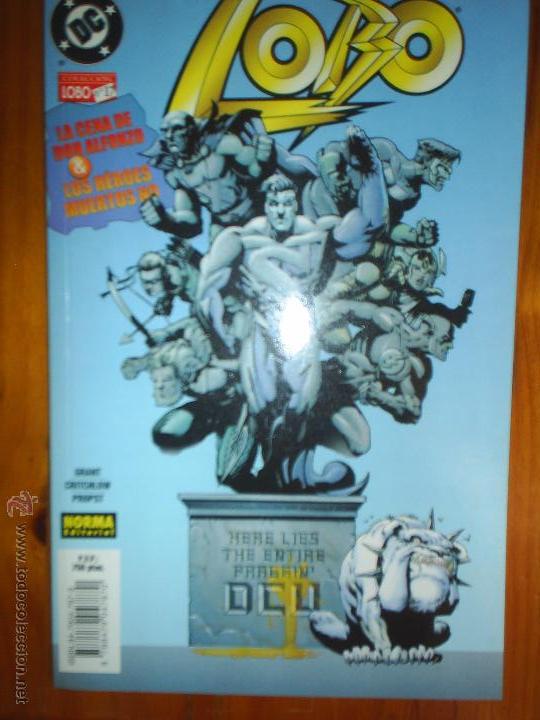 C&oacute;mics: lobo n&ordm; 17 - Foto 1