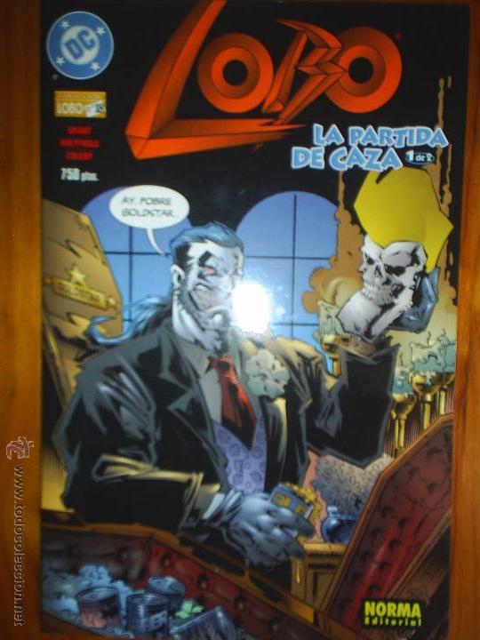 C&oacute;mics: lobo n&ordm; 18 la partida de caza 1 de 2 - Foto 1