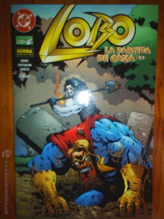 C&oacute;mics: lobo n&ordm; 19 la partida de caza 2 de 2 - Foto 1