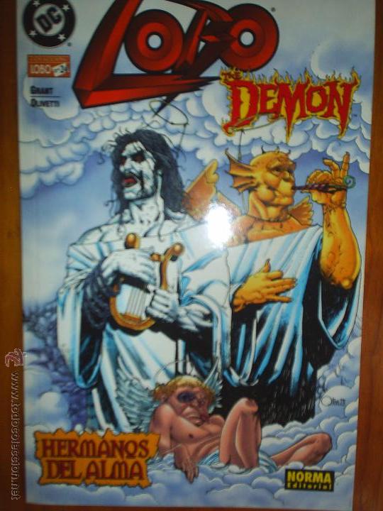 C&oacute;mics: lobo n&ordm; 24 hermanos del alma - Foto 1