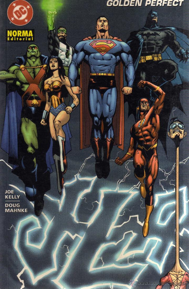 C&oacute;mics: JLA: Golden Perfect - CJ104 - Foto 1