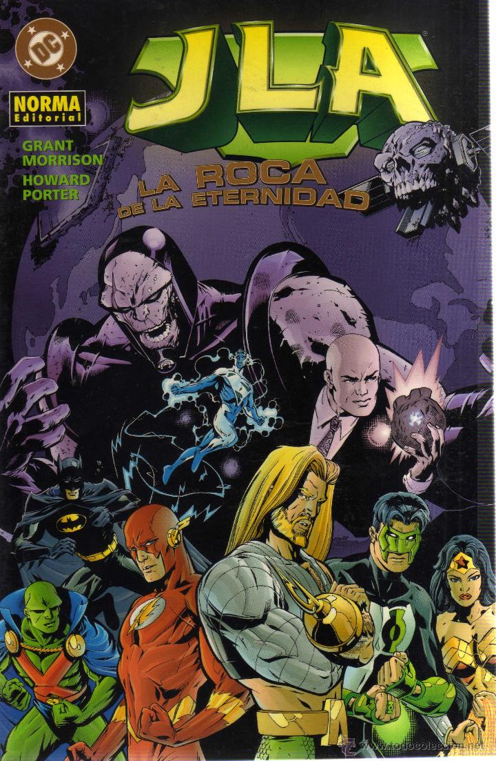 C&oacute;mics: JLA: La Roca de la eternidad - CJ104 - Foto 1