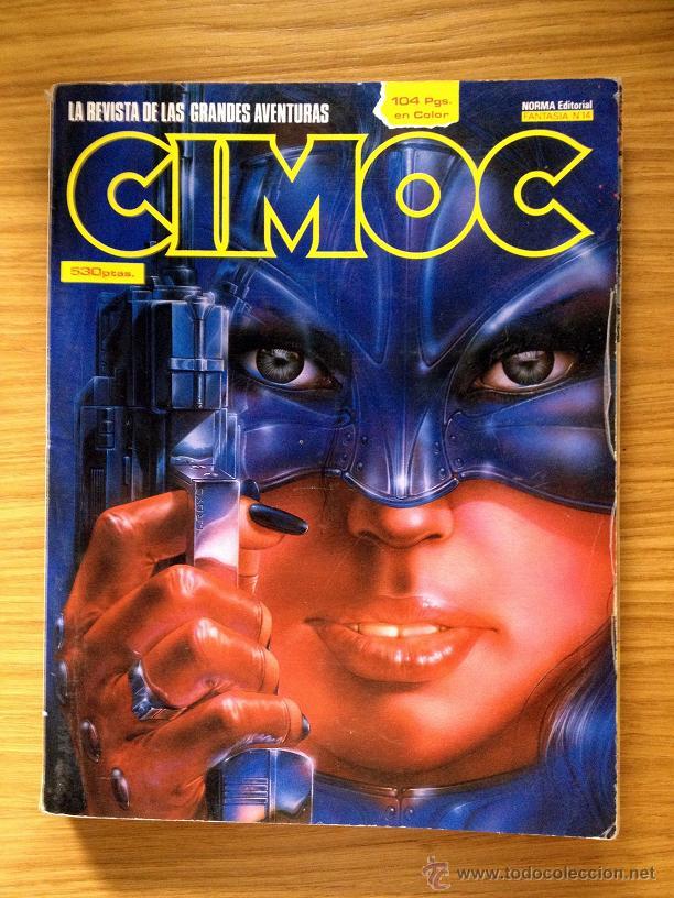 C&oacute;mics: CIMOC ANTOLOG&Iacute;A n&ordm; 14 (50, 51 y 52). - Foto 1