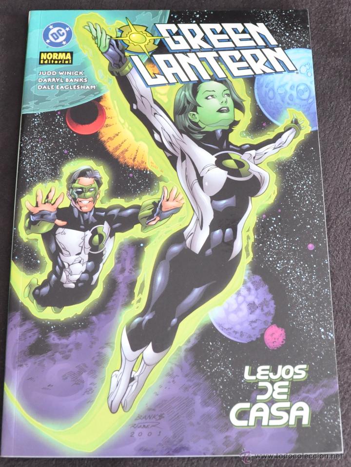 C&oacute;mics: green lantern  lejos de casa - Foto 1