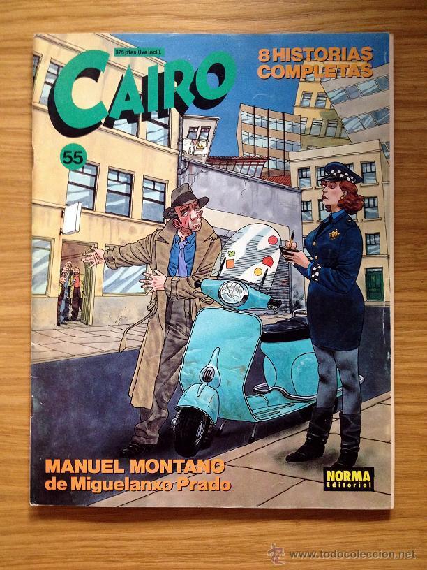 C&oacute;mics: CAIRO n&ordm; 55 - Foto 1
