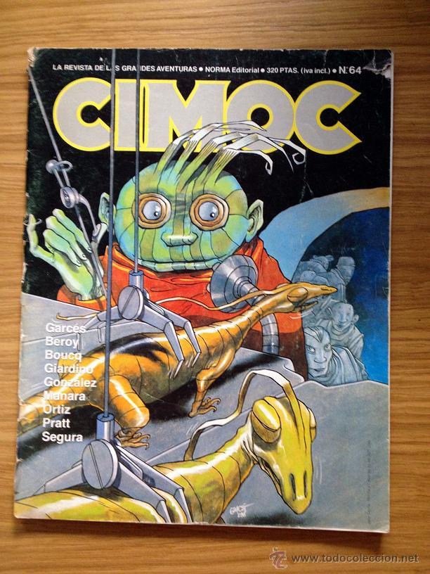 C&oacute;mics: CIMOC n&ordm; 64 - Foto 1