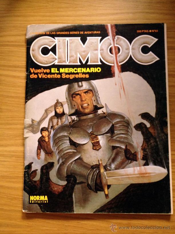 C&oacute;mics: CIMOC n&ordm; 83 - Foto 1
