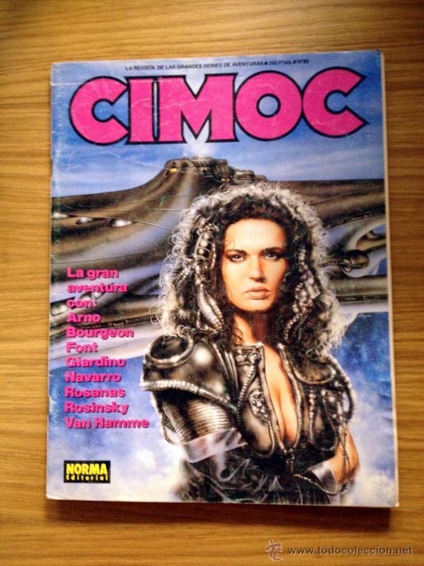 C&oacute;mics: CIMOC n&ordm; 90 - Foto 1