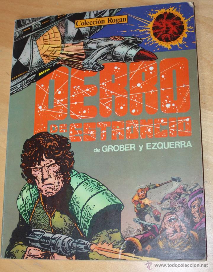 C&oacute;mics: PERRO DE ESTRONCIO (de Grober & Ezquerra)- Colecci&oacute;n Rogan n&ordm;1- - Foto 1