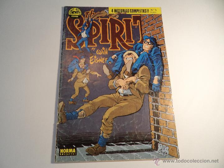C&oacute;mics: The Spirit. n&ordm; 5. Norma. (a-4) - Foto 1