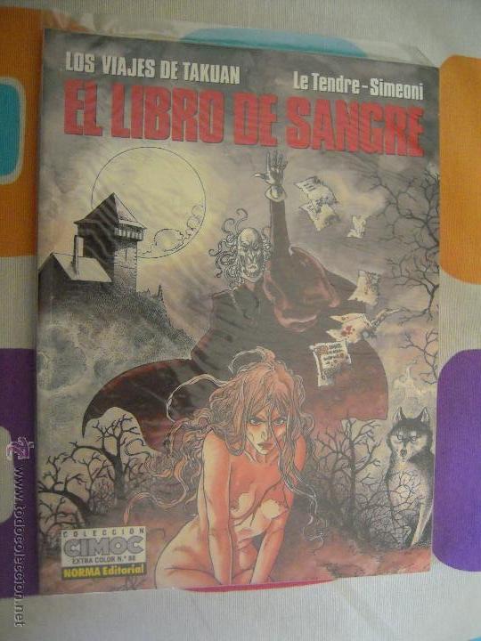 C&oacute;mics: CIMOC EXTRA COLOR 88 EL LIBRO DE LA SANGRE - Foto 1