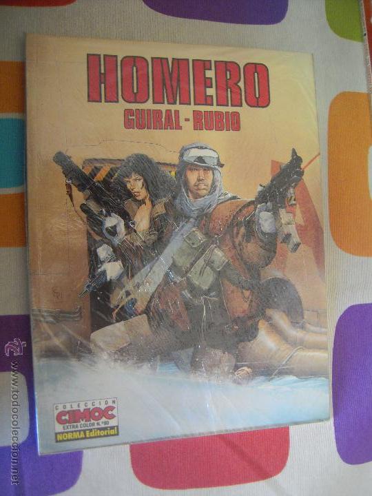 C&oacute;mics: CIMOC EXTRA COLOR 90 HOMERO - Foto 1