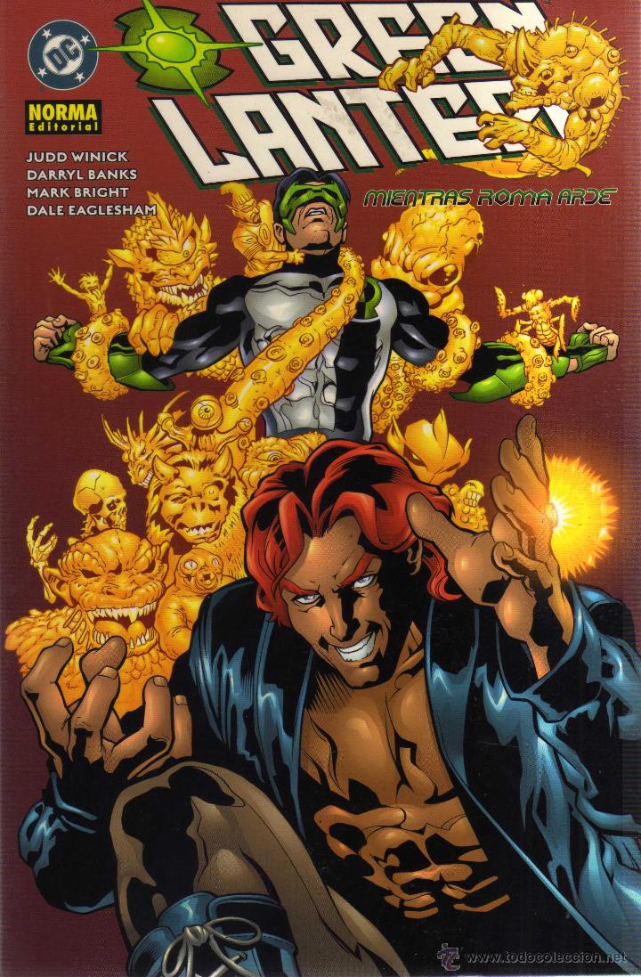 C&oacute;mics: Green Lantern, Mientras Roma arde - Winick, Banks, Bright, Eaglesham - CJ109 - Foto 1