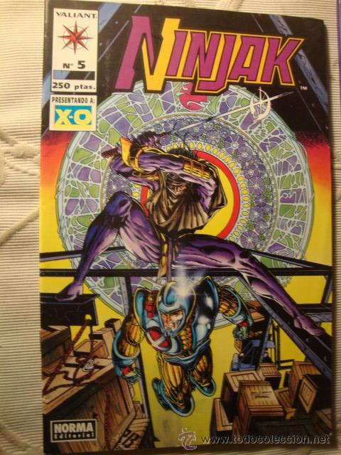 C&oacute;mics: NORMA COMIC NINJAK LOT12 - Foto 1
