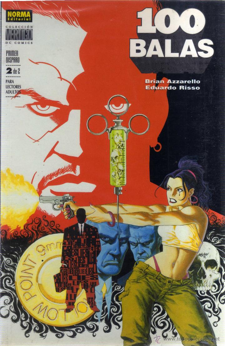 C&oacute;mics: 100 Balas N&ordm; 2 de 2 Primer disparo - CJ114 - Foto 1