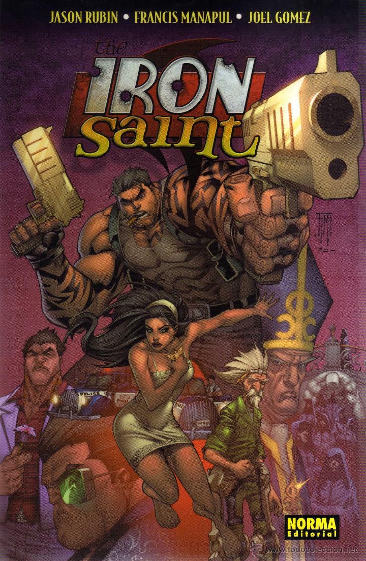 C&oacute;mics: THE IRON SAINT - CJ63 - Foto 1