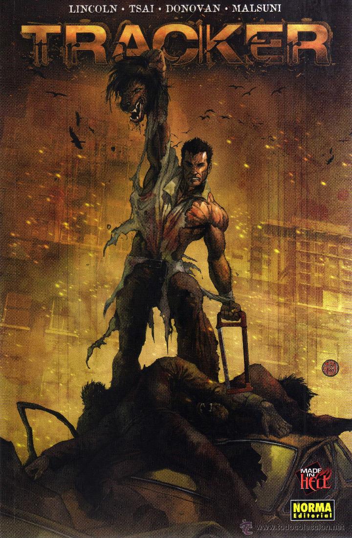 C&oacute;mics: TRACKER N&ordm; 116 - CJ63 - Foto 1