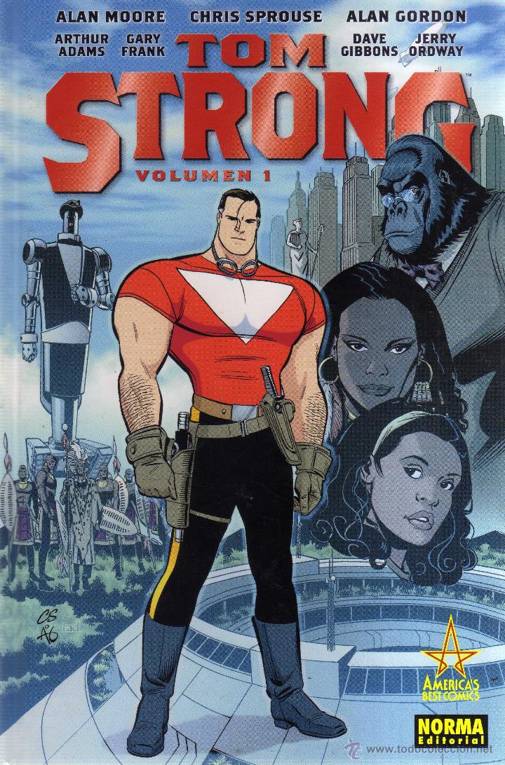 C&oacute;mics: TOM STRONG VOLUMEN 1 - Foto 1
