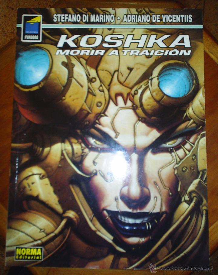 C&oacute;mics: koshka Morir a traici&oacute;n. cj38 - Foto 1