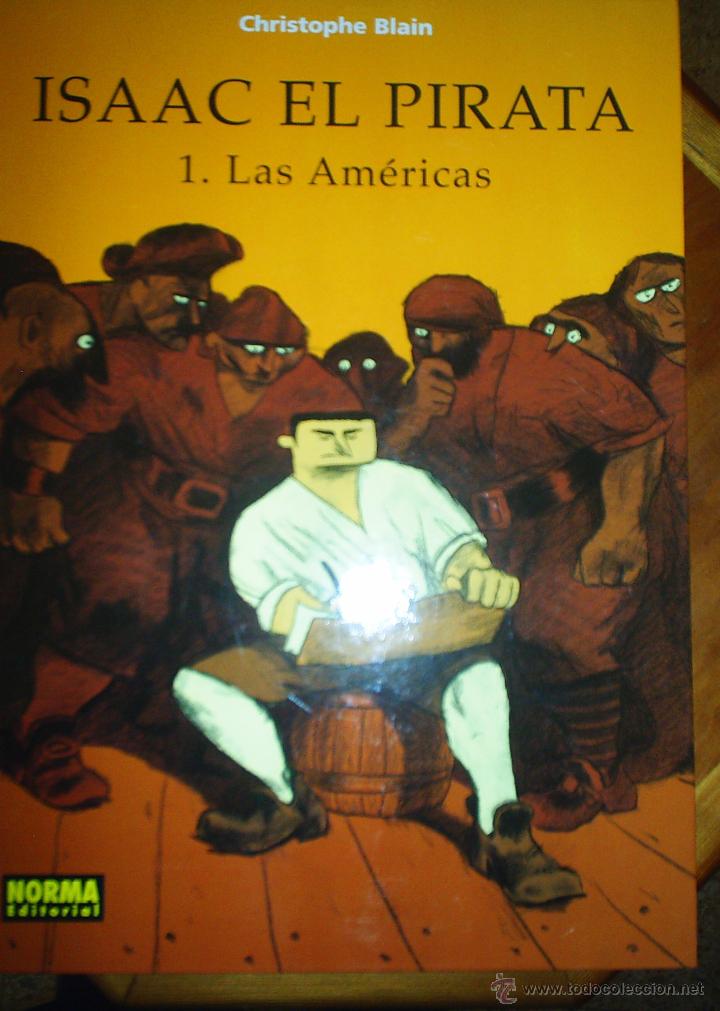 C&oacute;mics: isaac el pirata n&ordm; 1 Las Am&eacute;ricas. - Foto 1