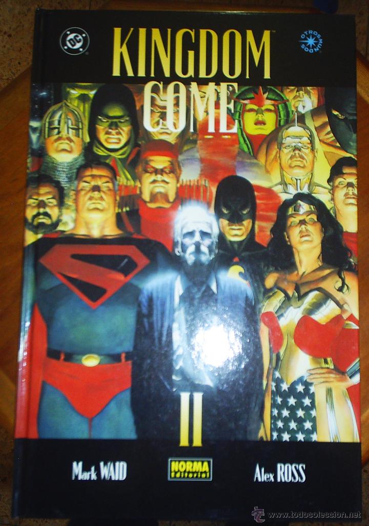 C&oacute;mics: kingdome come n&ordm; 2 - Foto 1